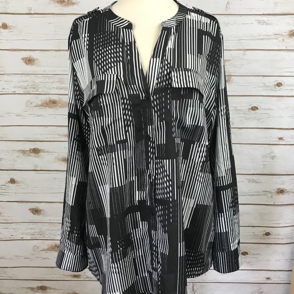 Button-Up Blouse - image 1